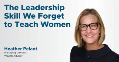 Leadership skill we forget to teach women