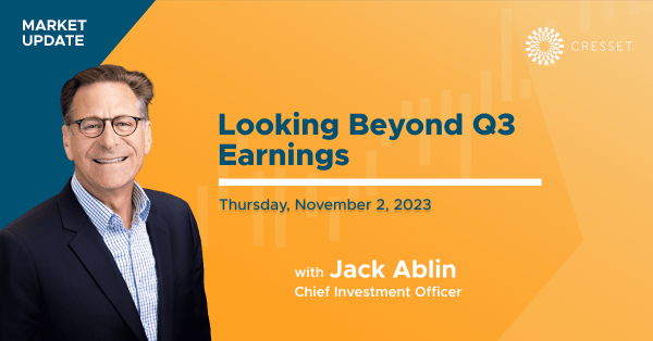 Looking Beyond Q3 Earnings Market Update