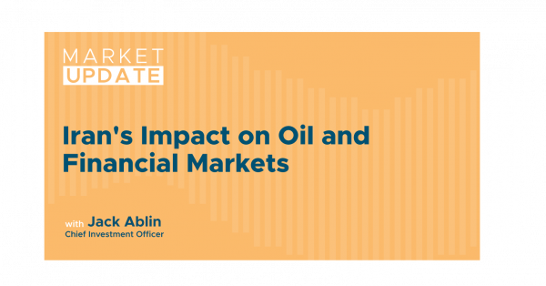 Market Update: Iran's Impact on Oil and Financial Markets