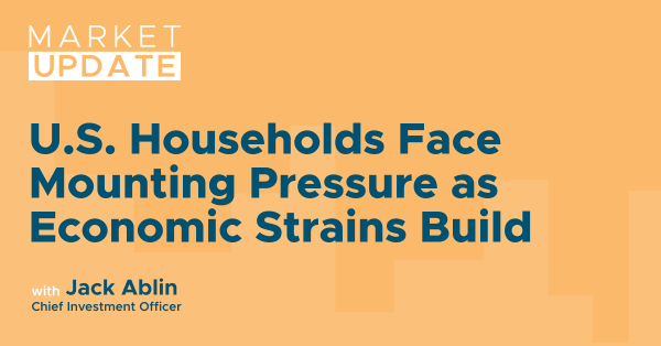 U.S. Households Face Mounting Pressure as Economic Strains Build