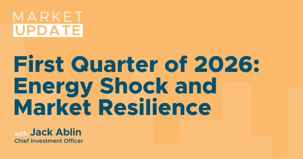 First Quarter of 2026: Energy Shock and Market Resilience