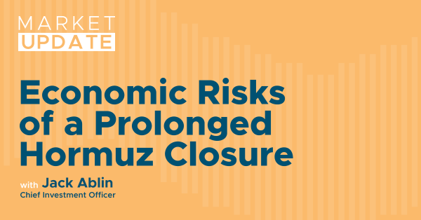 Economic Risks of a Prolonged Hormuz Closure