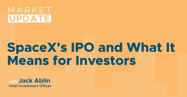 SpaceX's IPO and What It means for Investors