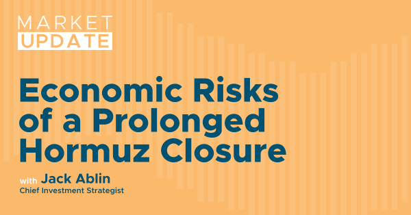 Economic Risks of a Prolonged Hormuz Closure