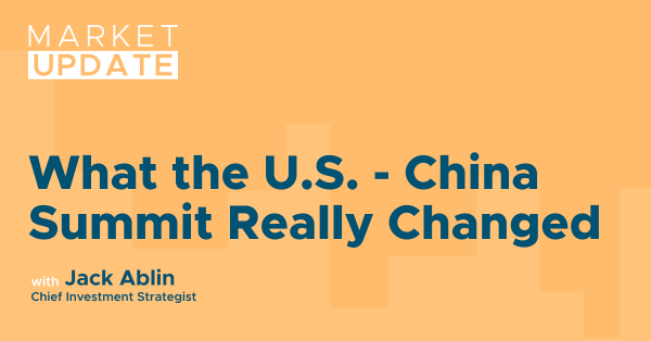 What the U.S.-China Summit Really Changed