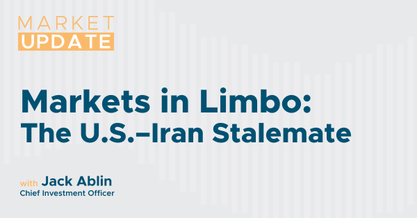 Markets in Limbo: The U.S.–Iran Stalemate