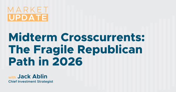 Midterm Crosscurrents: The Fragile Republican Path in 2026