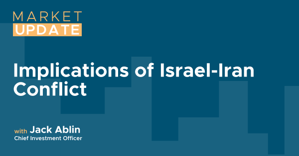 Market Update: Implications of Israel-Iran Conflict 