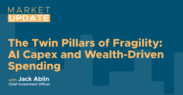 The Twin Pillars of Fragility: AI Capex and Wealth-Driven Spending