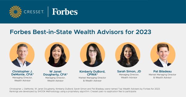 2023 Forbes Best in State Wealth Advisors