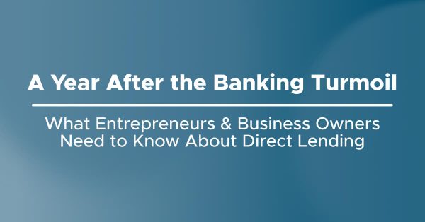 A year after the banking turmoil thumbnail