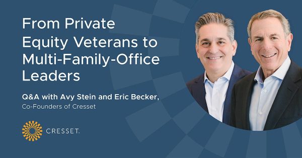 From Private Equity Veterans to Multi-Family-Office Leaders