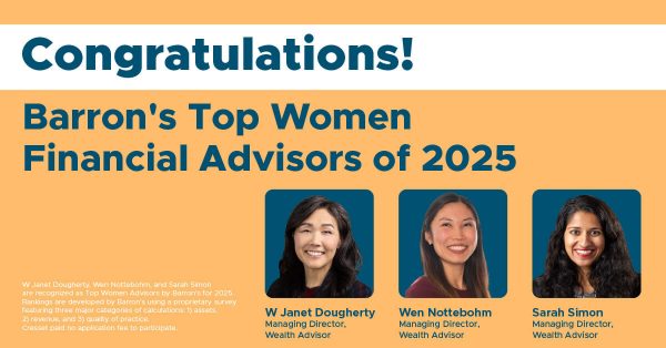 Barron's Top 100 Women Advisors 2025