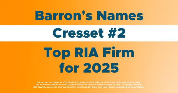 Barron's Top RIA Award 2025