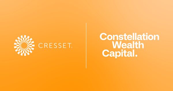 Cresset Announces Minority Investment from Constellation Wealth Capital