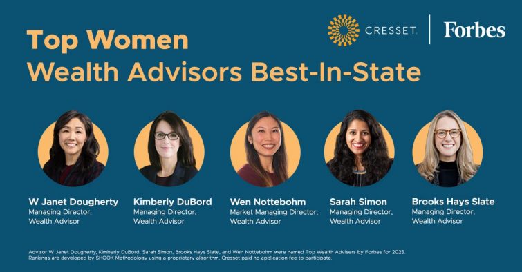 Cresset Forbes Best in State Women Advisors