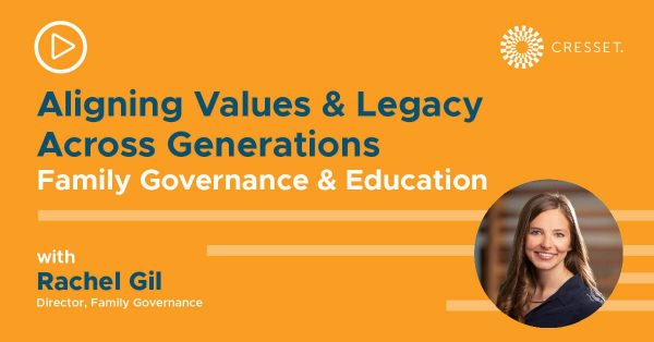 Aligning Values & Legacy Across Generations