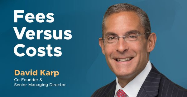 Fees Versus Cost
