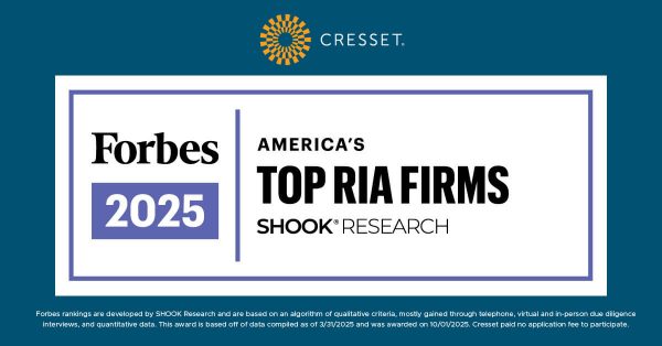 Forbes Top RIA Award 2025