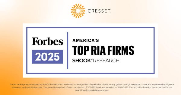 Forbes Top RIA Award 2025