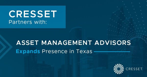 Cresset Partners with Asset Management Advisors