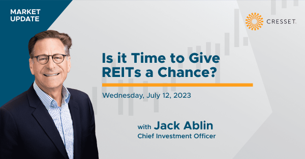 Is it Time to Give REITs a Chance