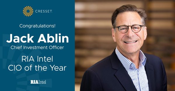 Jack Ablin RIA Intel CIO of the Year