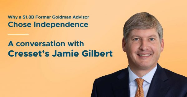 Cresset's Jamie Gilbert