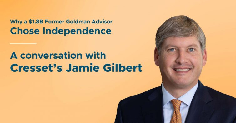 Cresset's Jamie Gilbert
