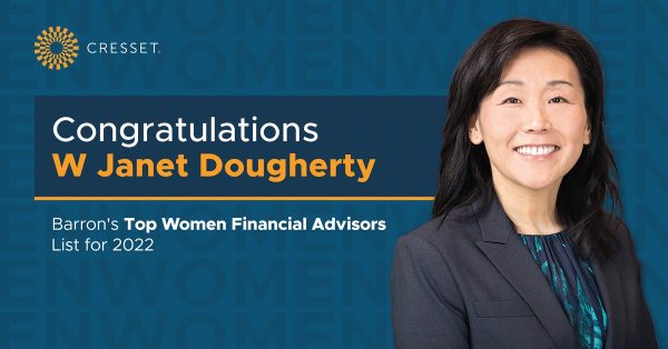Top Women Financial Advisors Janet Dougherty