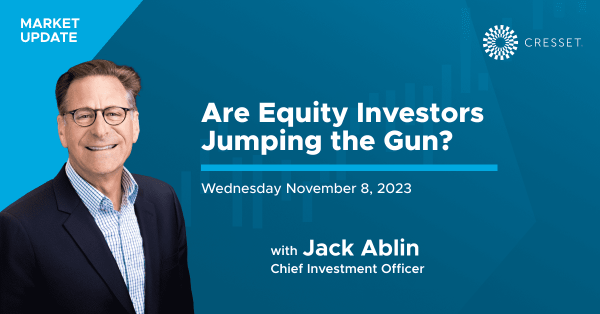MarketUpdate Are Equity Investors Jumping The Gun 1200x628 Logo