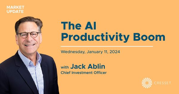 Market Update: The AI Productivity Boom