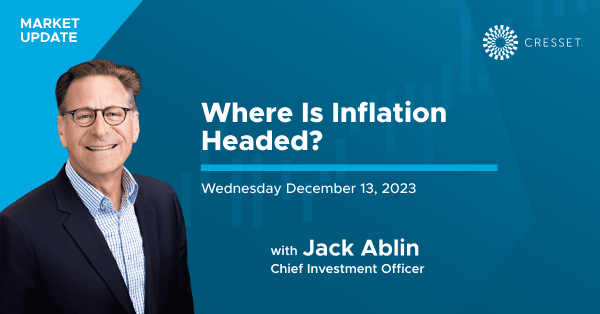 Where is Inflation Headed?