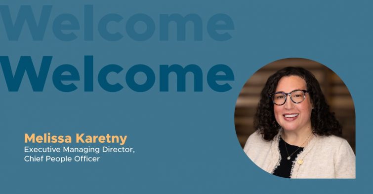 Welcome Melissa Karetny, CPO