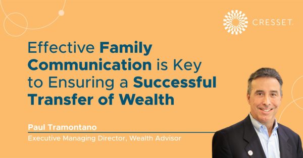 Family Communication for Wealth Transfer