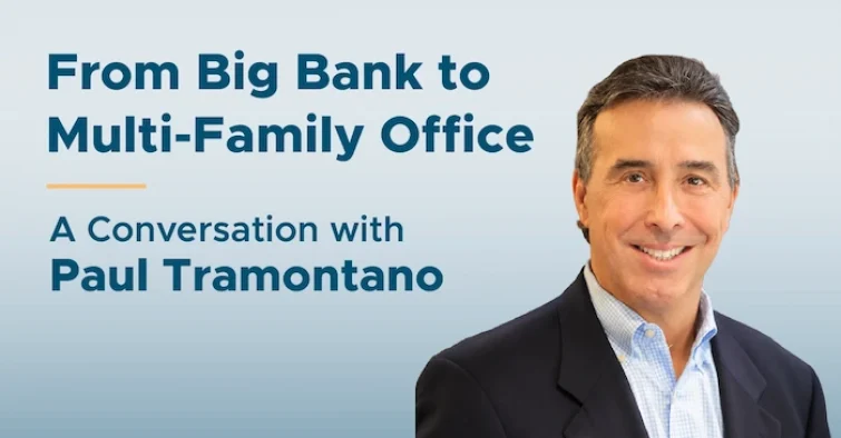 Conversation with Paul Tramontano