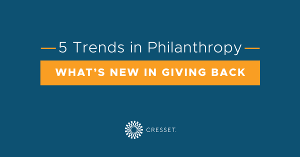 Philanthropy