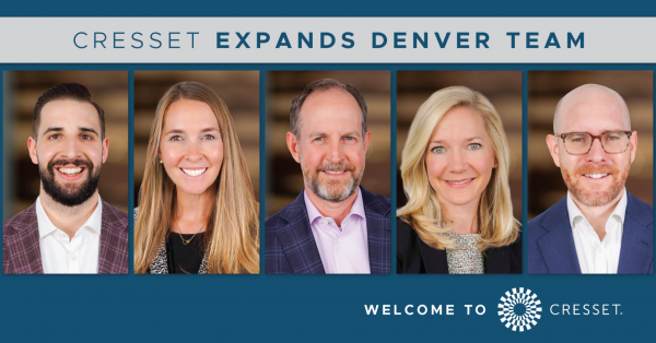 Cresset expands Denver team