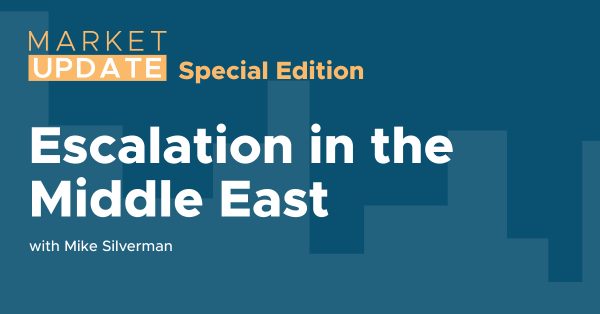 Special Market Update: Escalation in the Middle East