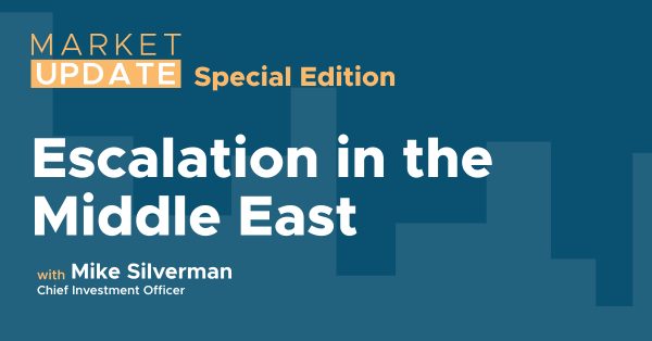 Escalation in Middle East
