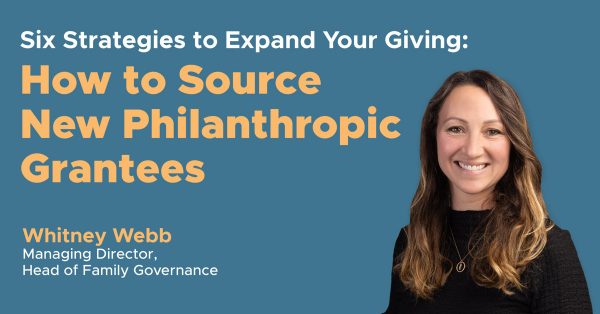 Six Strategies to Expand Your Giving