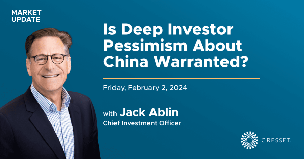 Is Deep Investor Pessimism About China Warranted? 