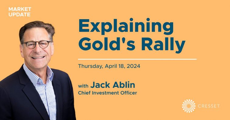 Explaining Gold's Rally