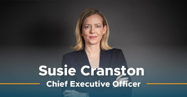 Susie Cranston CEO Announcement
