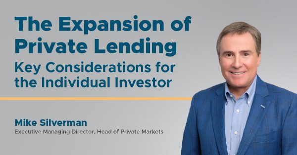 The Expansion of Private Lending