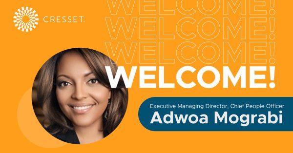 Cresset Welcome's Adwoa Mograbi