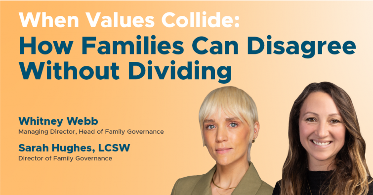 How Families Can Disagree Without Dividing
