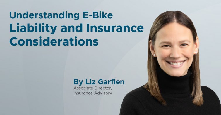Understanding E-Bike Liability and Insurance Considerations